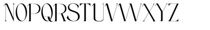 Mostly Bright Serif Font UPPERCASE