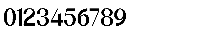 Mostre Regular Font OTHER CHARS