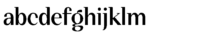 Mostre Regular FONT