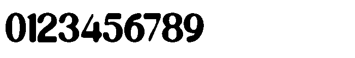 Mostre Rough Font OTHER CHARS