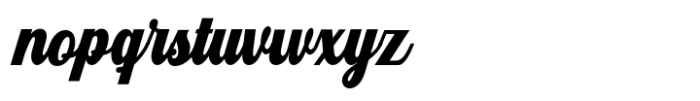 Mostyn  Black Font LOWERCASE