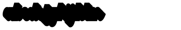 Mostyn  Extra Black Shadow FONT