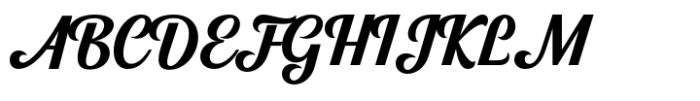 Mostyn  Extra Bold Font