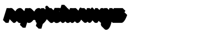 Mostyn  Light Shadow Font LOWERCASE