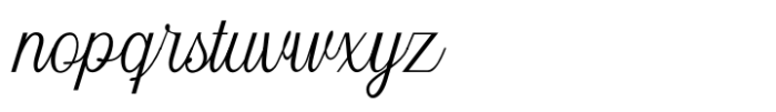 Mostyn  Light Font LOWERCASE