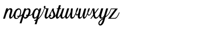 Mostyn  Medium Font LOWERCASE