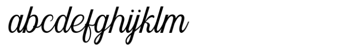 Mostyn  Regular FONT