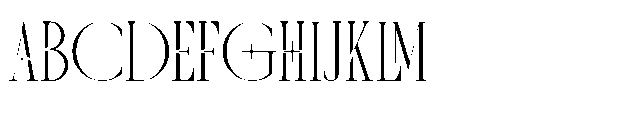 Motague Regular Font UPPERCASE