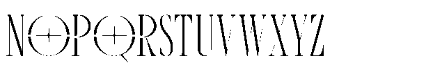 Motague Regular Font UPPERCASE