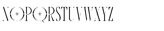 Motague Regular Font LOWERCASE