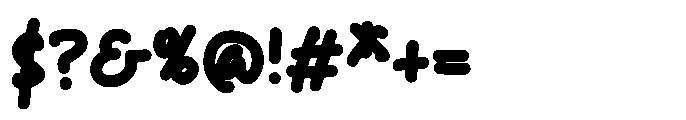 Mother Craft Font OTHER CHARS