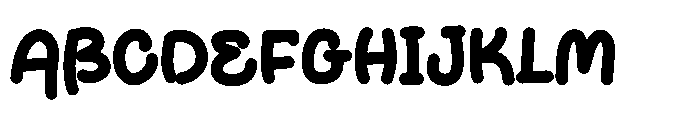 Mother Craft Font UPPERCASE