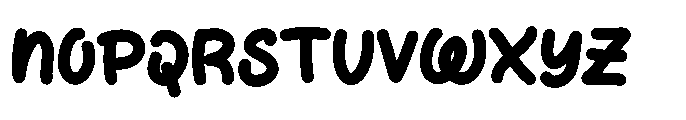 Mother Craft Font UPPERCASE