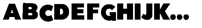 Mother Goose Club Font UPPERCASE