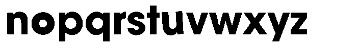 Mother Goose Club Font LOWERCASE