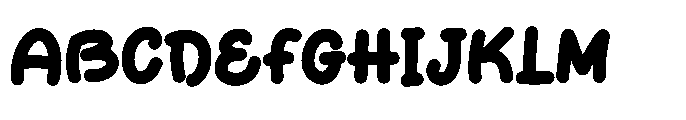 Mother Sahila Font UPPERCASE