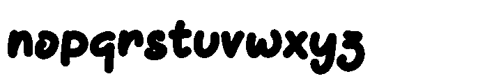 Mother Sahila Font LOWERCASE