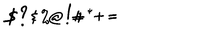 Mother Sand Font OTHER CHARS
