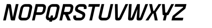 Motigen Italic Font UPPERCASE