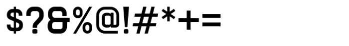 Motigen Regular Font OTHER CHARS