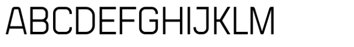 Motigen Thin Font UPPERCASE