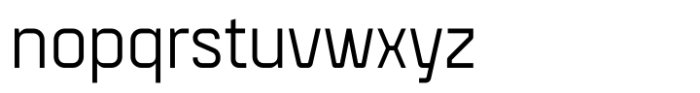 Motigen Thin Font LOWERCASE