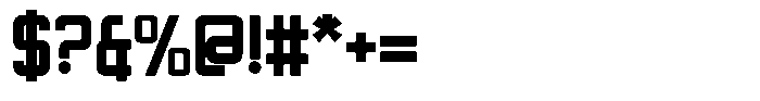 Motiona Bold Font OTHER CHARS