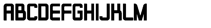 Motiona Bold Font UPPERCASE