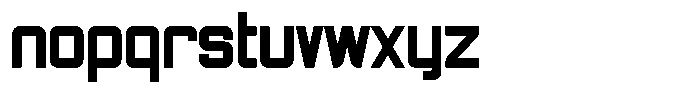 Motiona Bold Font LOWERCASE