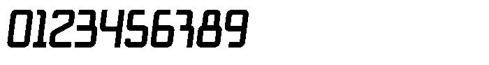 Motiona Italic Font OTHER CHARS