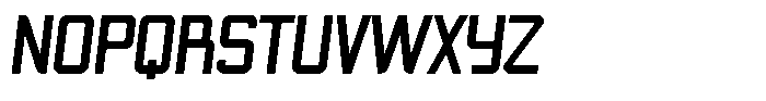 Motiona Italic Font UPPERCASE