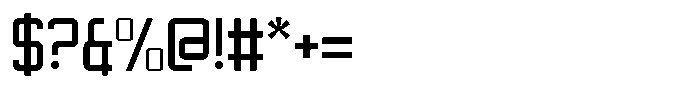 Motiona Light Font OTHER CHARS
