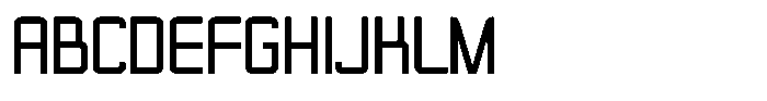Motiona Light Font UPPERCASE