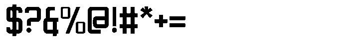 Motiona Regular Font OTHER CHARS