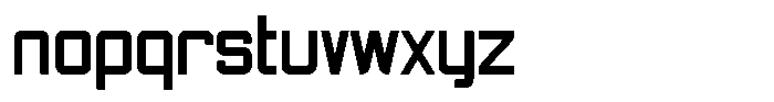 Motiona Regular Font LOWERCASE