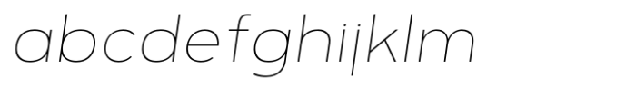 Motiraw ALT Thin Italic FONT