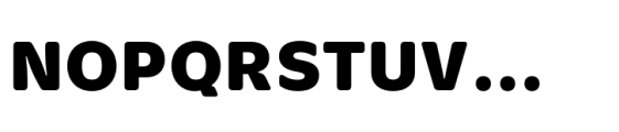 MotivaType Pro Black Font UPPERCASE