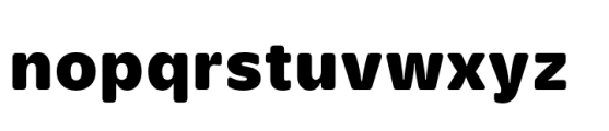 MotivaType Pro Black Font LOWERCASE