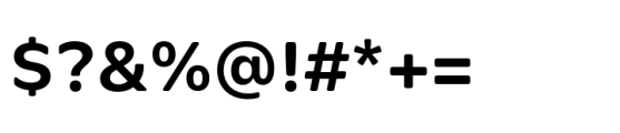 MotivaType Pro Bold Font OTHER CHARS