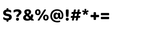 MotivaType Pro Extra Bold Font OTHER CHARS