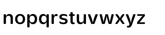 MotivaType Pro Medium Font LOWERCASE