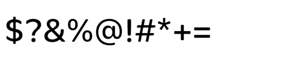MotivaType Pro Regular Font OTHER CHARS