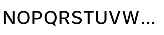 MotivaType Pro Regular Font UPPERCASE
