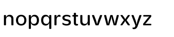 MotivaType Pro Regular Font LOWERCASE
