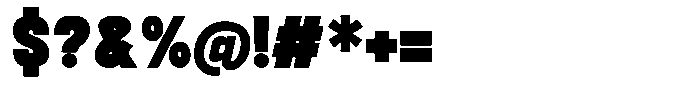 Motivation Sans Serif Motivation Extra Black Font OTHER CHARS