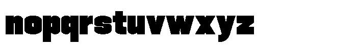 Motivation Sans Serif Motivation Extra Black Font LOWERCASE