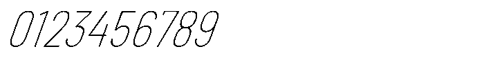 Motivation Sans Serif Motivation Thin Italic Font OTHER CHARS