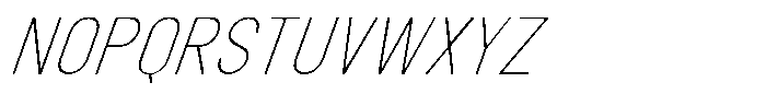Motivation Sans Serif Motivation Thin Italic Font UPPERCASE