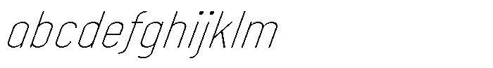 Motivation Sans Serif Motivation Thin Italic FONT