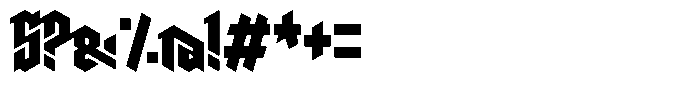 Moto One Font OTHER CHARS